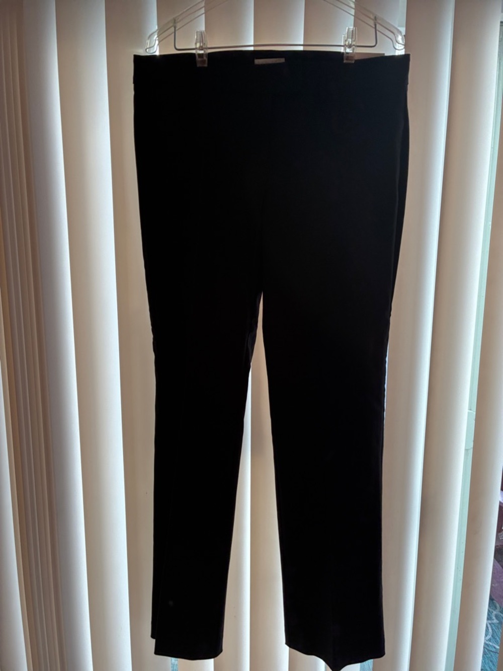 Van Heusen Black Straight-Leg Women's Pants